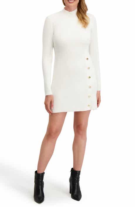 Laundry by Shelli Segal Layla Long Sleeve Sweater Dress