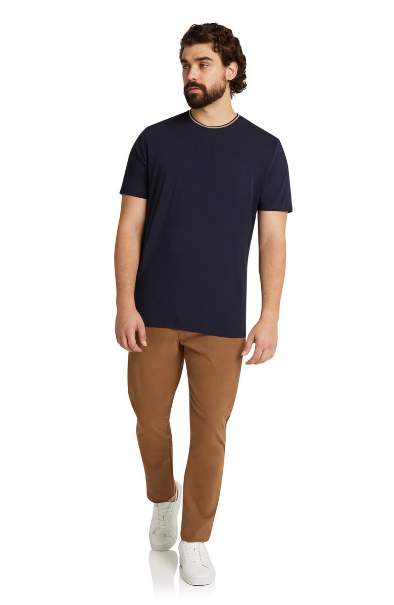 Johnny Bigg Amon Smart Tipped Cotton T-Shirt, Alternate, color,