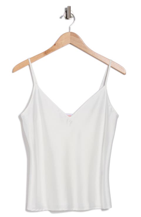 V-Neck Satin Camisole