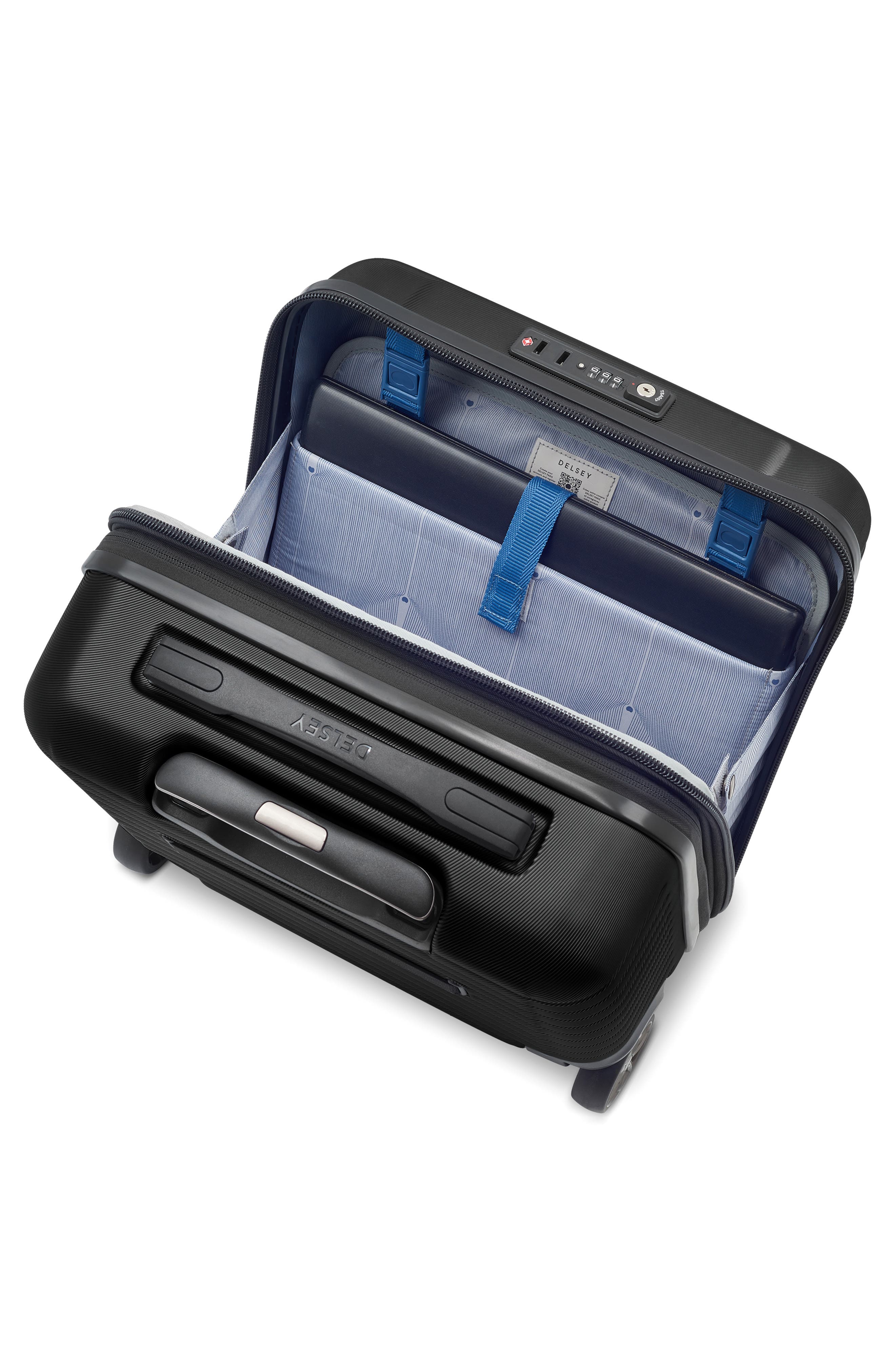 DELSEY Cruise 3.0 Hardside Underseater, Alternate, color, Black