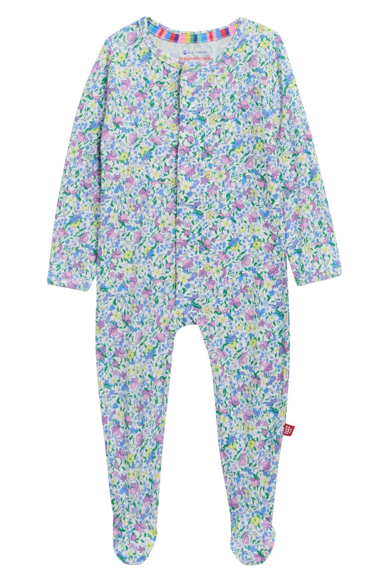 Lavinia Magnetic Convertible Footie, Main, color, LAVINIA