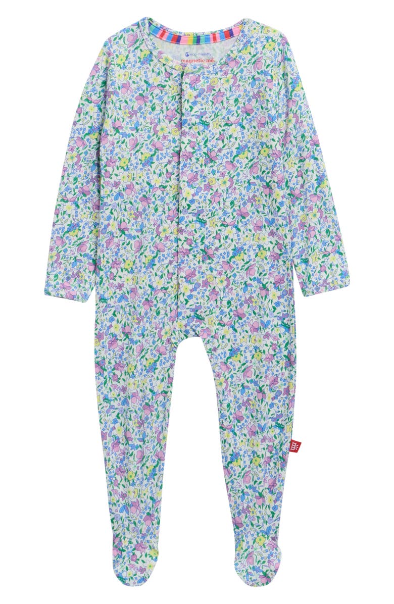 Magnetic Me Lavinia Magnetic Convertible Footie, Main, color, Lavinia