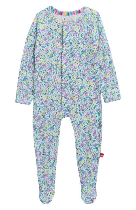 Lavinia Magnetic Convertible Footie (Baby)