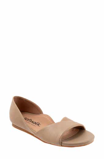 Cypress Open Toe Flat