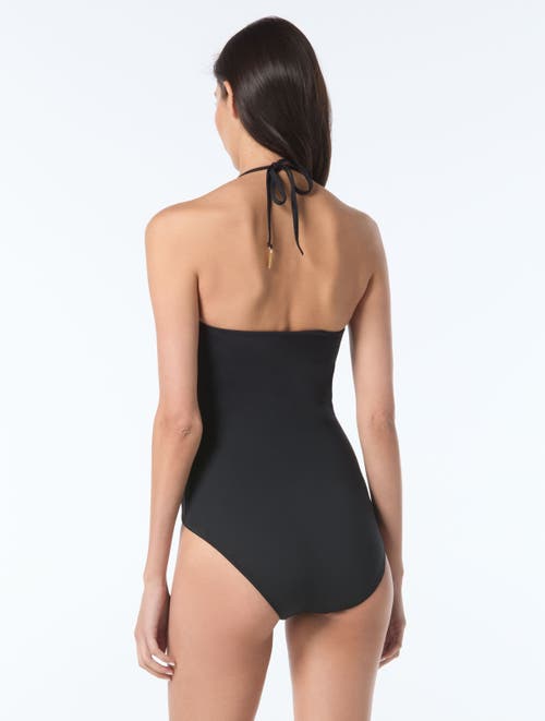 Vince Camuto Reversible One Piece Swimsuit