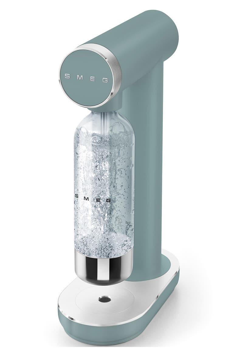 Sparkling Water Maker, Main, color, MATTE JADE