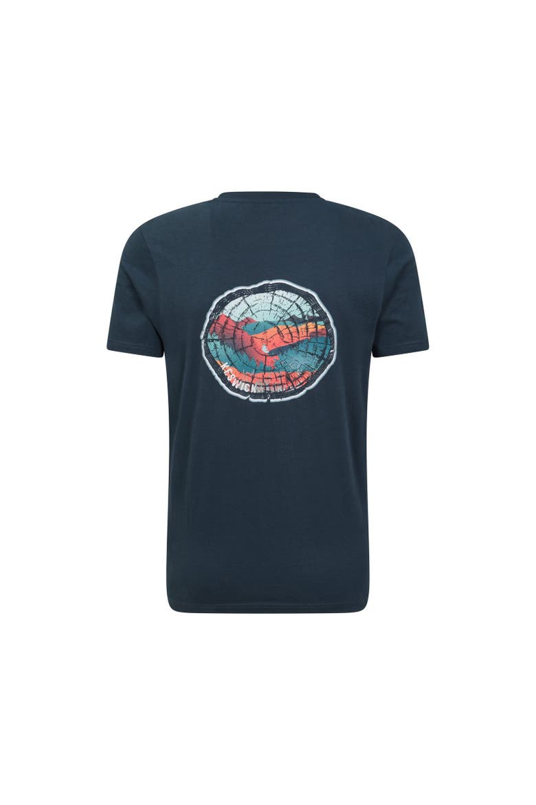 Keswick Tree Ring Natural T-Shirt, Alternate, color, Dark Blue