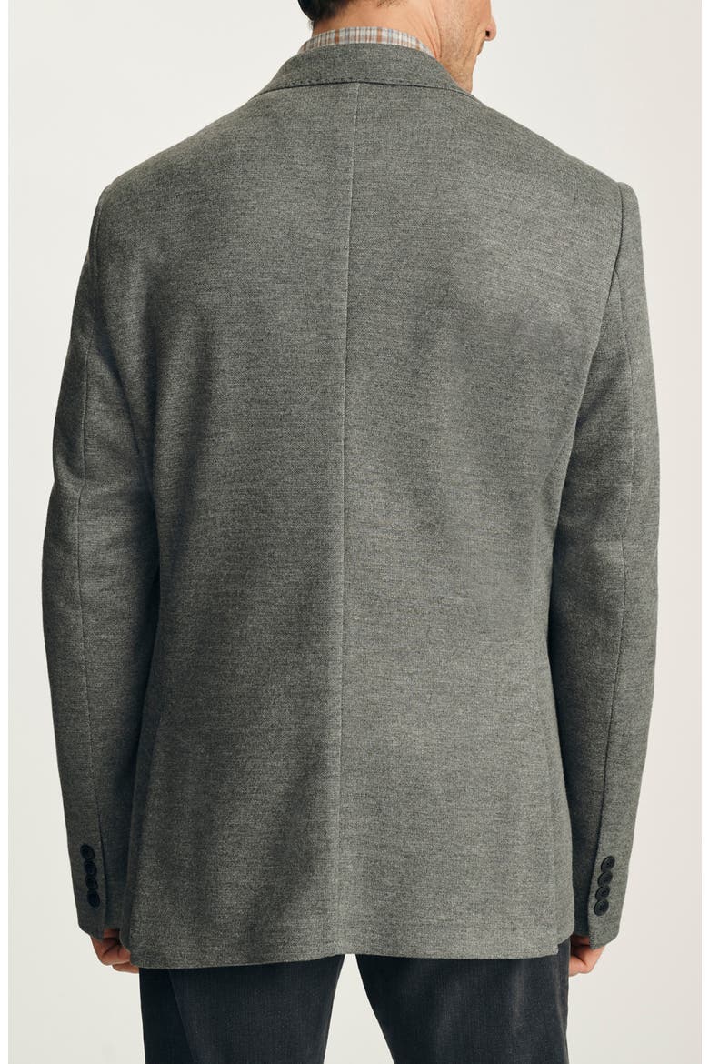 Matteo Interlock Sport Coat, Alternate, color, ANTHRACITE MELANGE