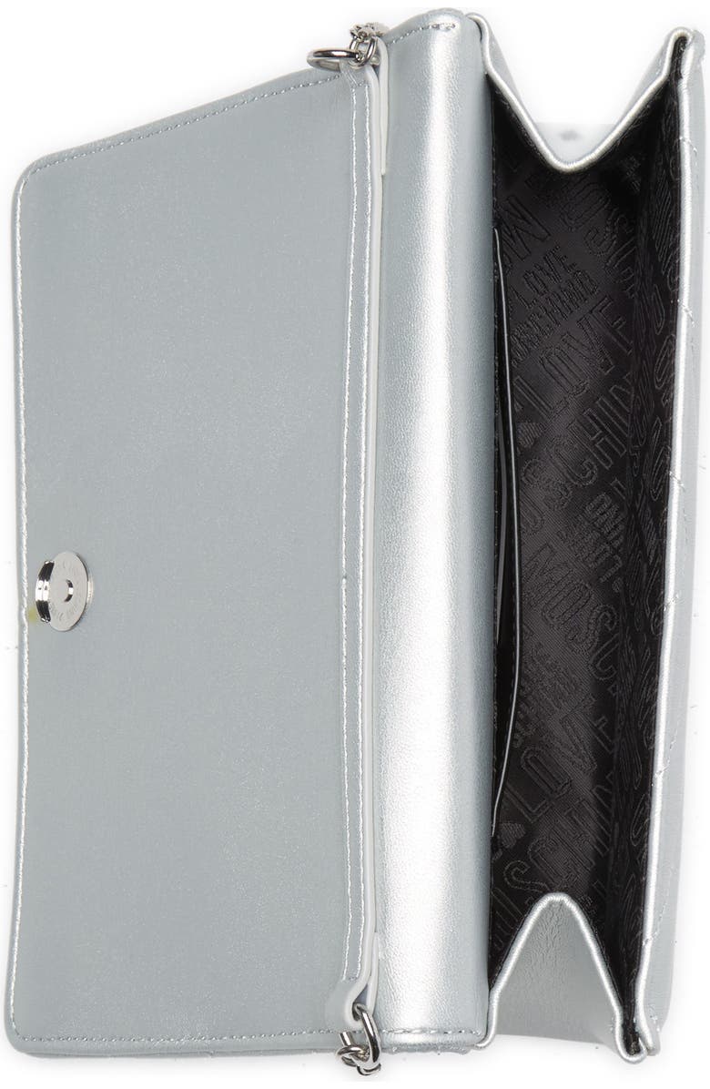 Love Moschino Borsa Quilted Heart Studded Bag, Alternate, color,