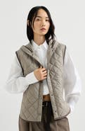Brunello Cucinelli Vest with Thermore® padding
