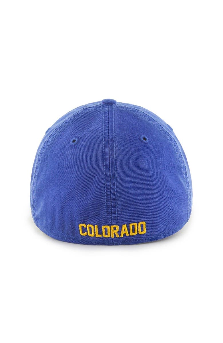 '47 Men's '47 Royal CO Rockies Vintage Classic Franchise Fitted Hat, Alternate, color, 