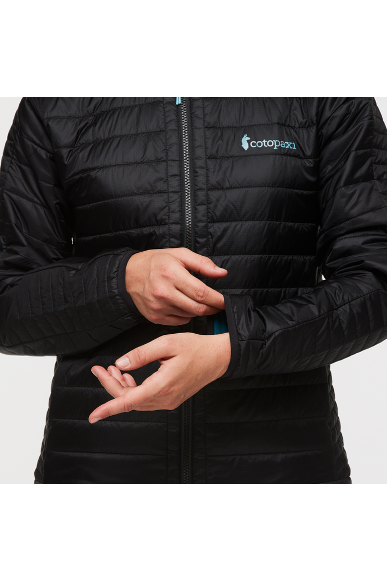 Capa Insulated Jacket - Women's, Alternate, color, Cotopaxi Black