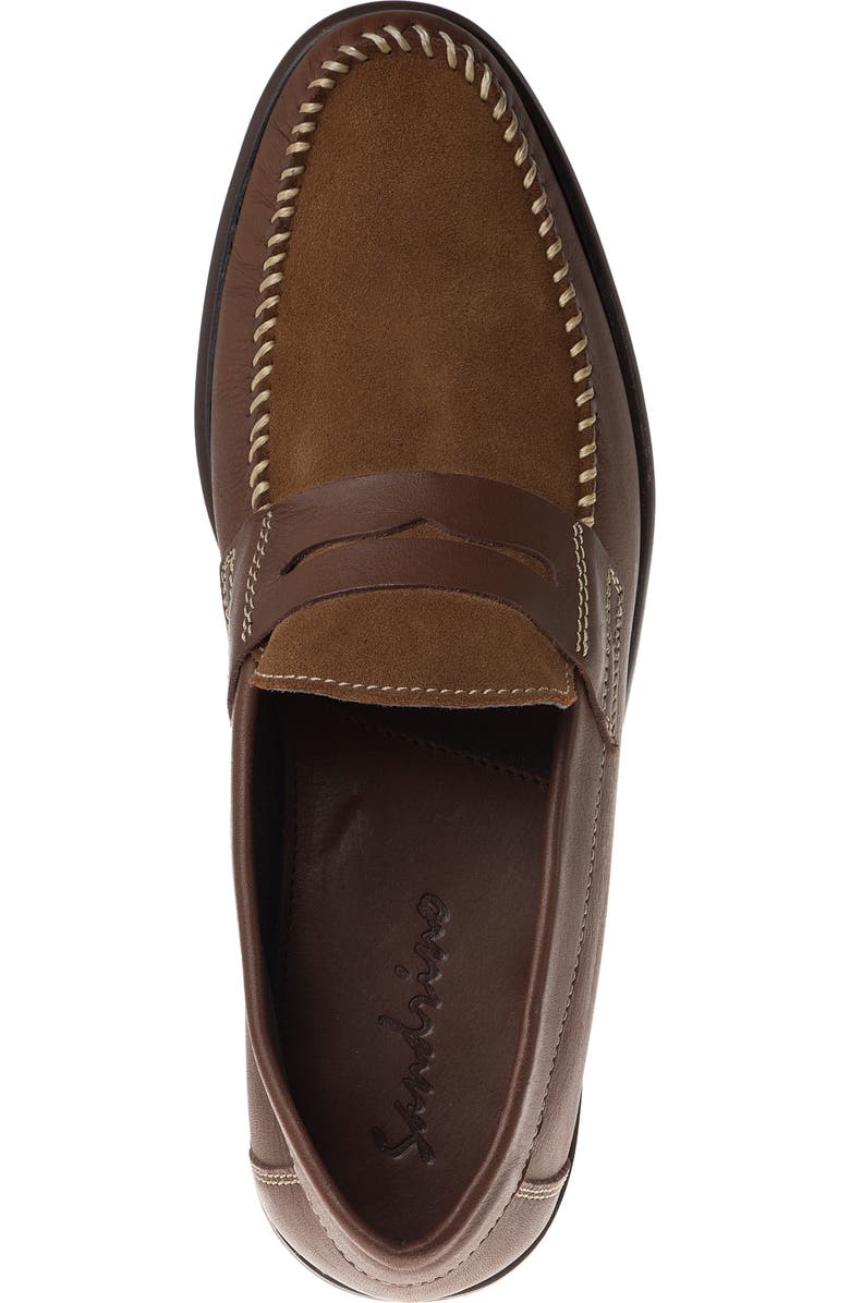 Sandro Moscoloni Hugo Moc Toe Penny Loafer, Alternate, color,