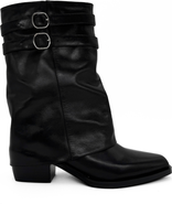 Amie Rafa Alma Foldover Leather Boots