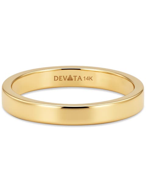 3mm Forever Band Ring in 14K Gold
