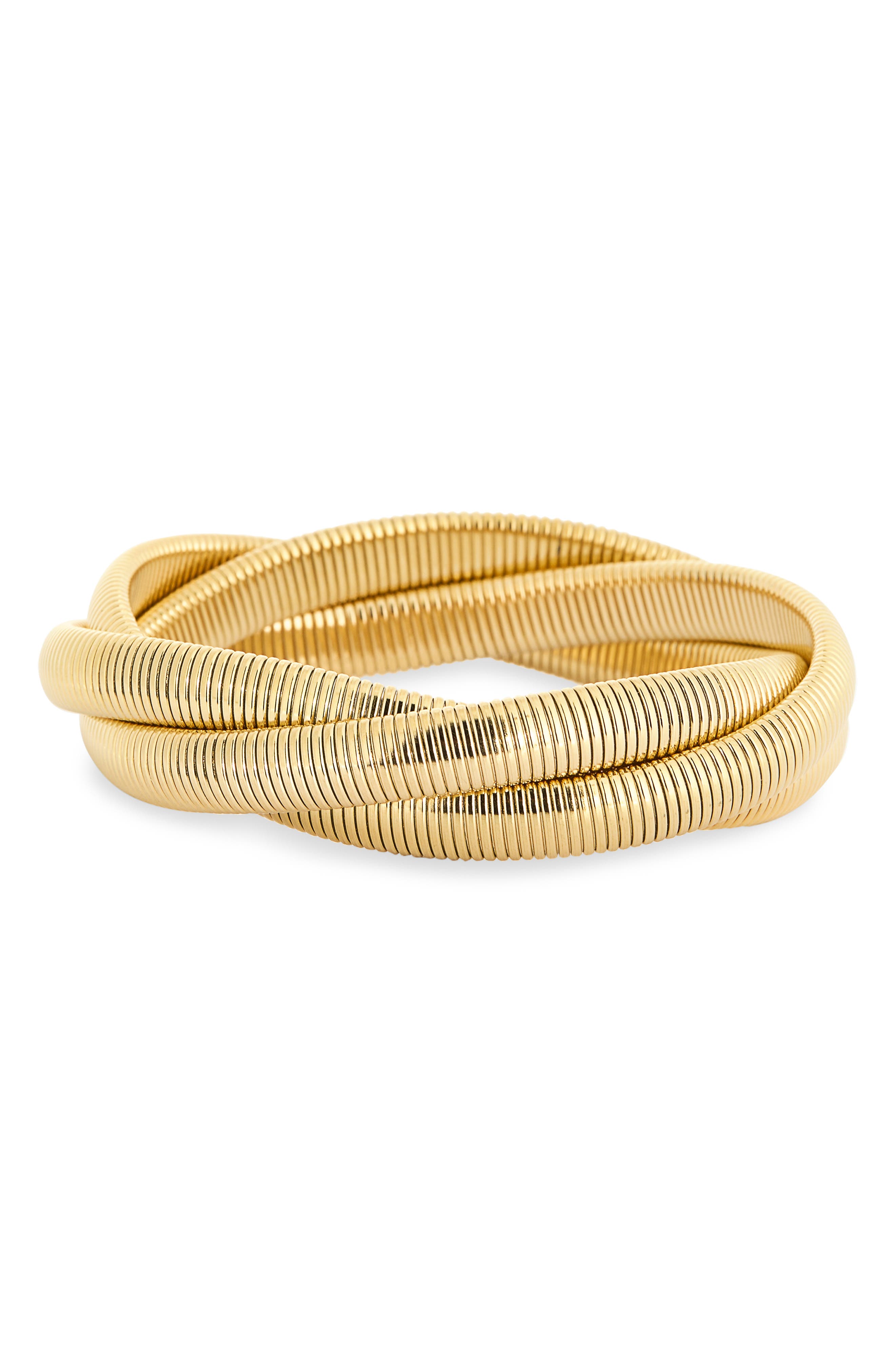 Snake Chain Stretch Bracelet
