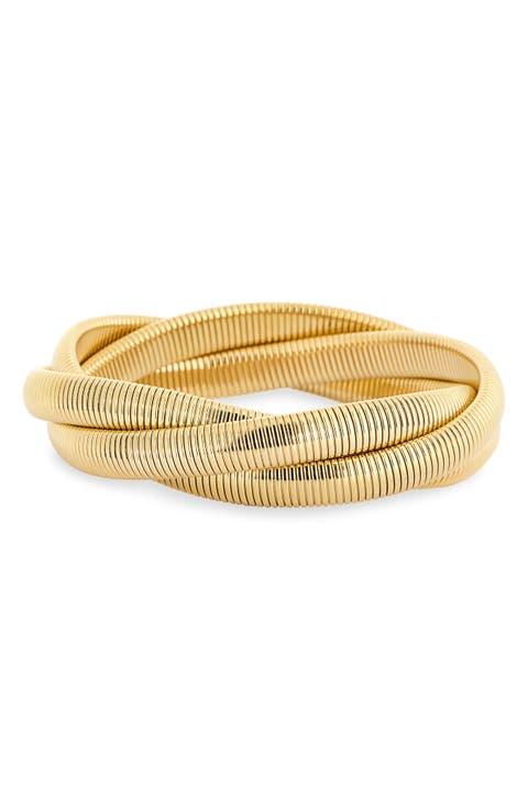 Snake Chain Stretch Bracelet