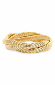 Snake Chain Stretch Bracelet