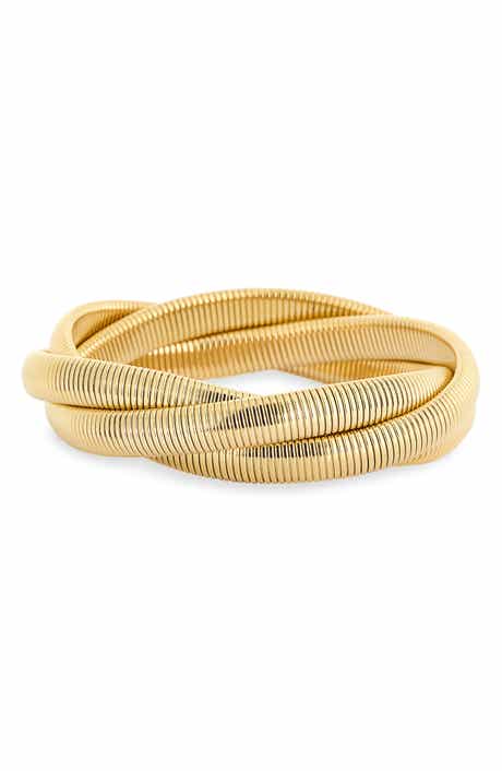 Snake Chain Stretch Bracelet