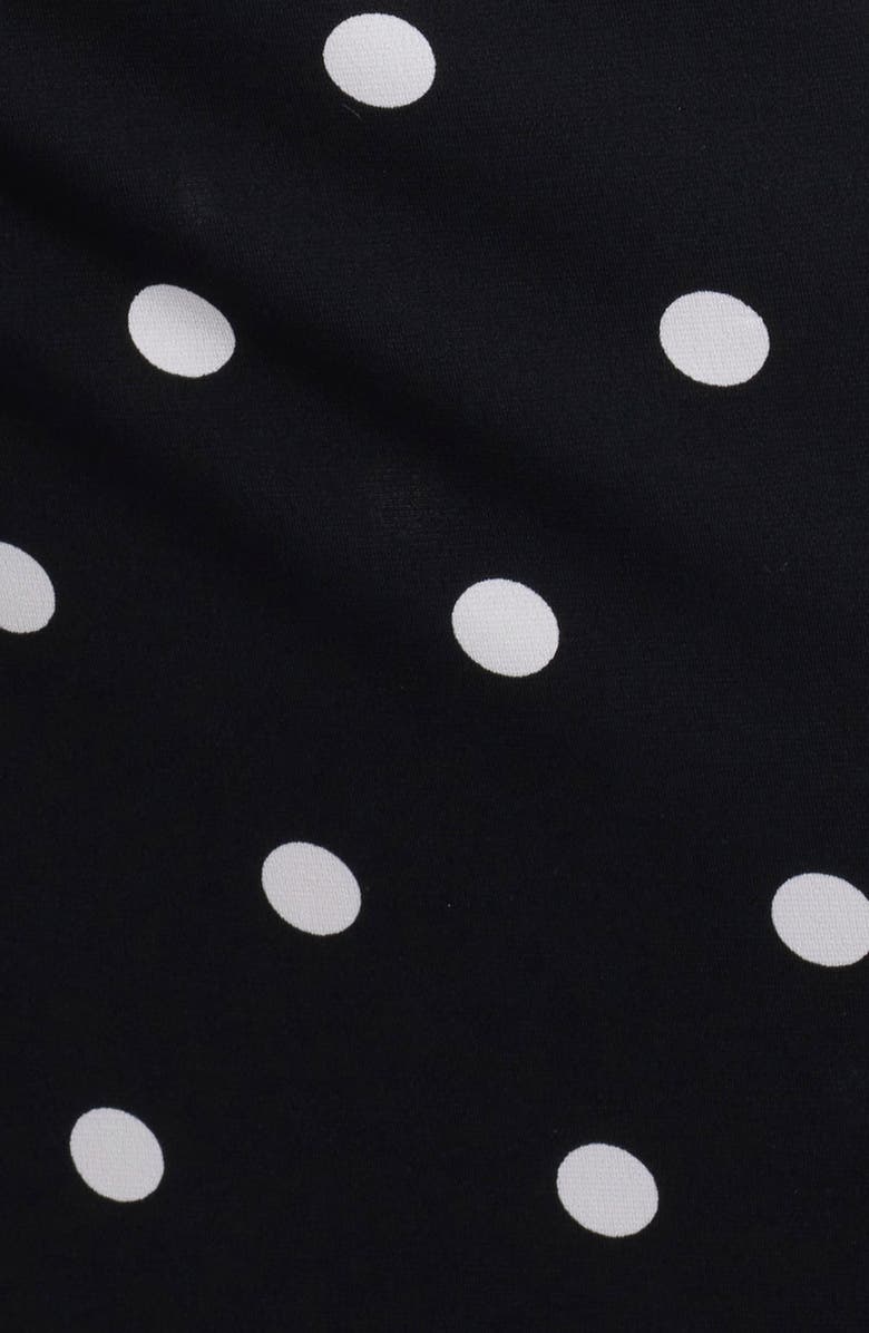 Black Halo Rafaela Two-Piece Crop Top & Maxi Skirt Set, Alternate, color, Spotlight