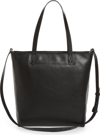 【Madewell】トートバッグバッグ Madewell The Zip-Top Medium Transport Leather Tote