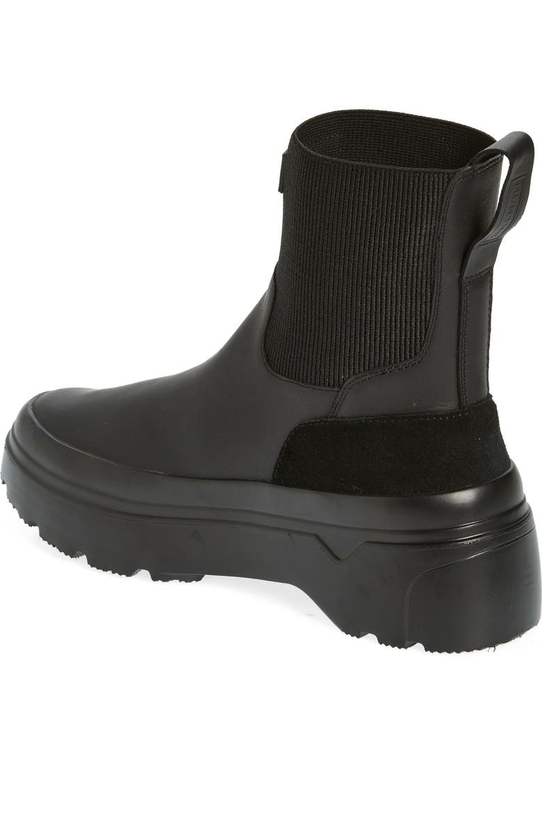 Hunter Explorer Lug Chelsea Boot, Alternate, color,