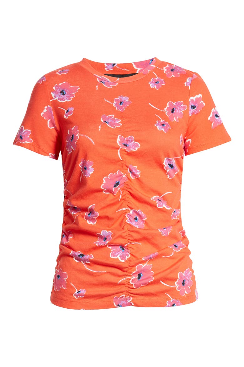 Hold Onto You Ruched T-Shirt, Alternate, color, FORGET ME