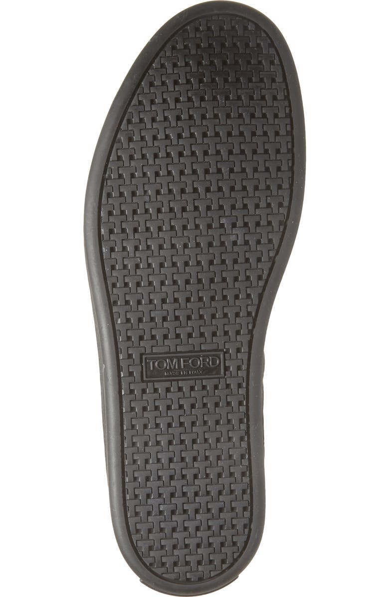 TOM FORD Warwick Sneaker, Alternate, color, Black/ Black