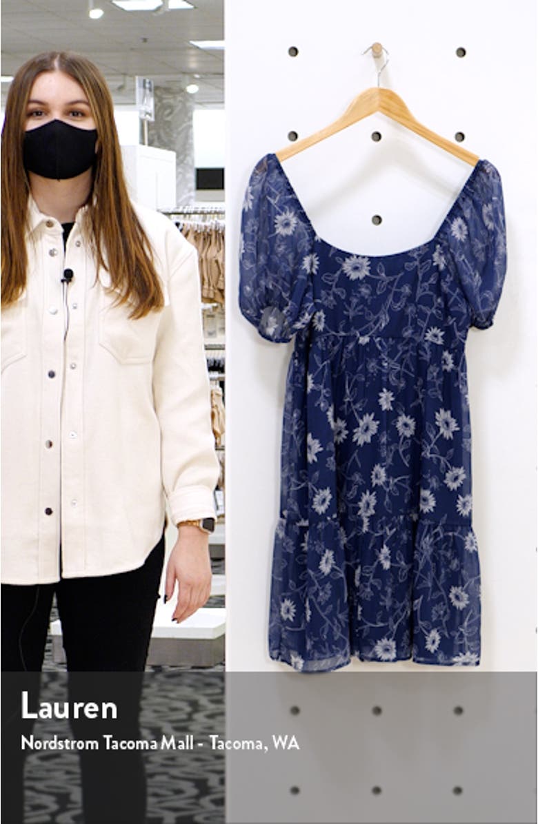 Short Sleeve Tiered Dress, sales video thumbnail