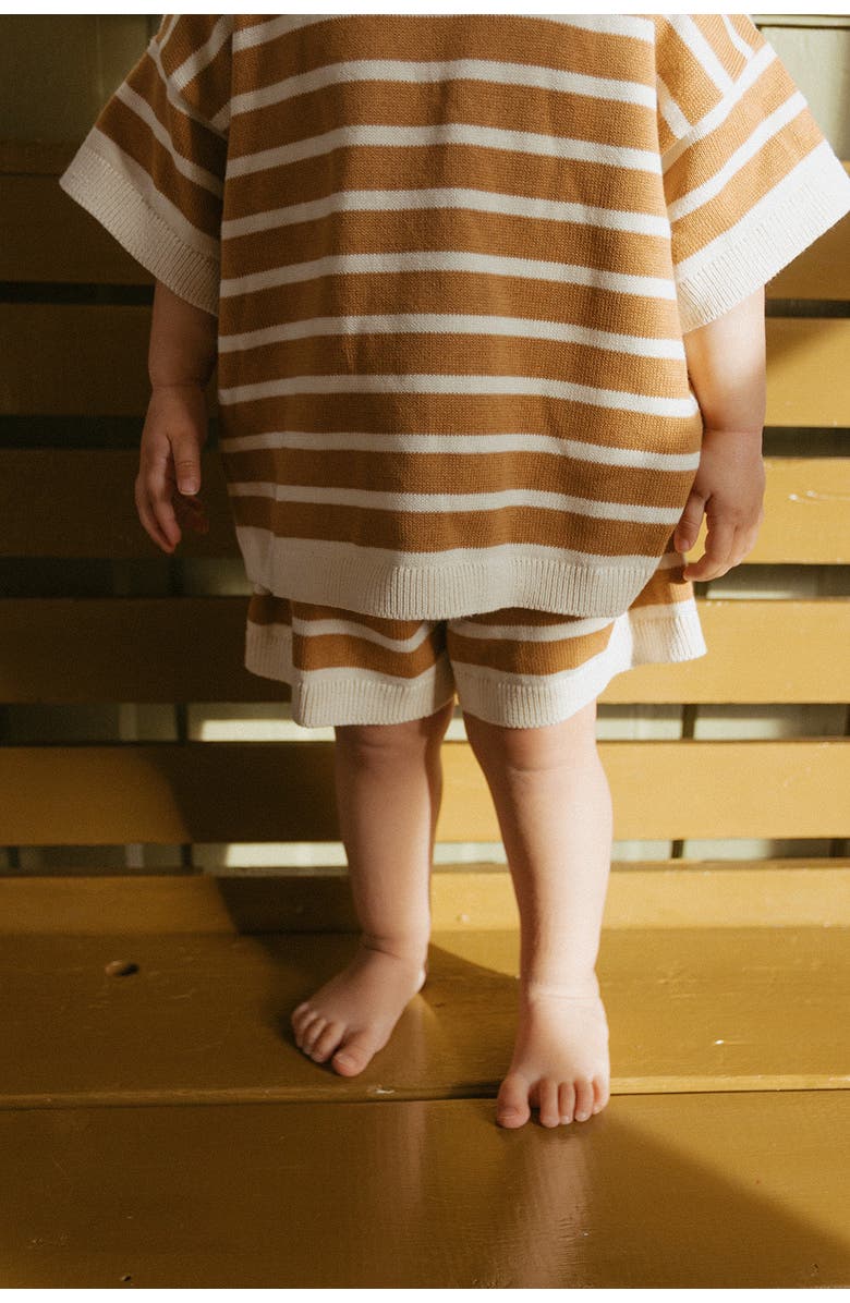 Winnie + Crew Quinlan Set, Alternate, color, Apple Cinnamon Stripe