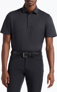 Robert Graham Falto Short Sleeve Stretch Knit Polo