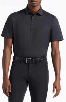Robert Graham Falto Short Sleeve Stretch Knit Polo