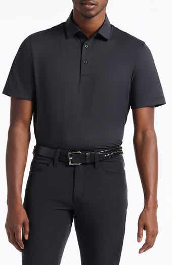Robert Graham Falto Short Sleeve Stretch Knit Polo