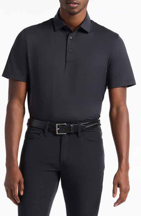 Robert Graham Falto Short Sleeve Stretch Knit Polo