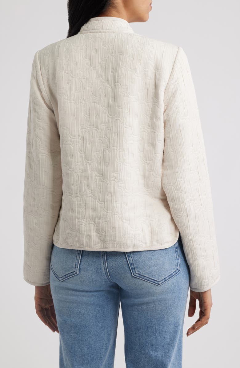 Splendid Dahlia Quilted Jacket, Alternate, color, Moonstone Grey