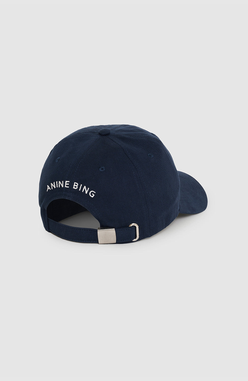 Anine Bing Jeremy Baseball Cap In Blue