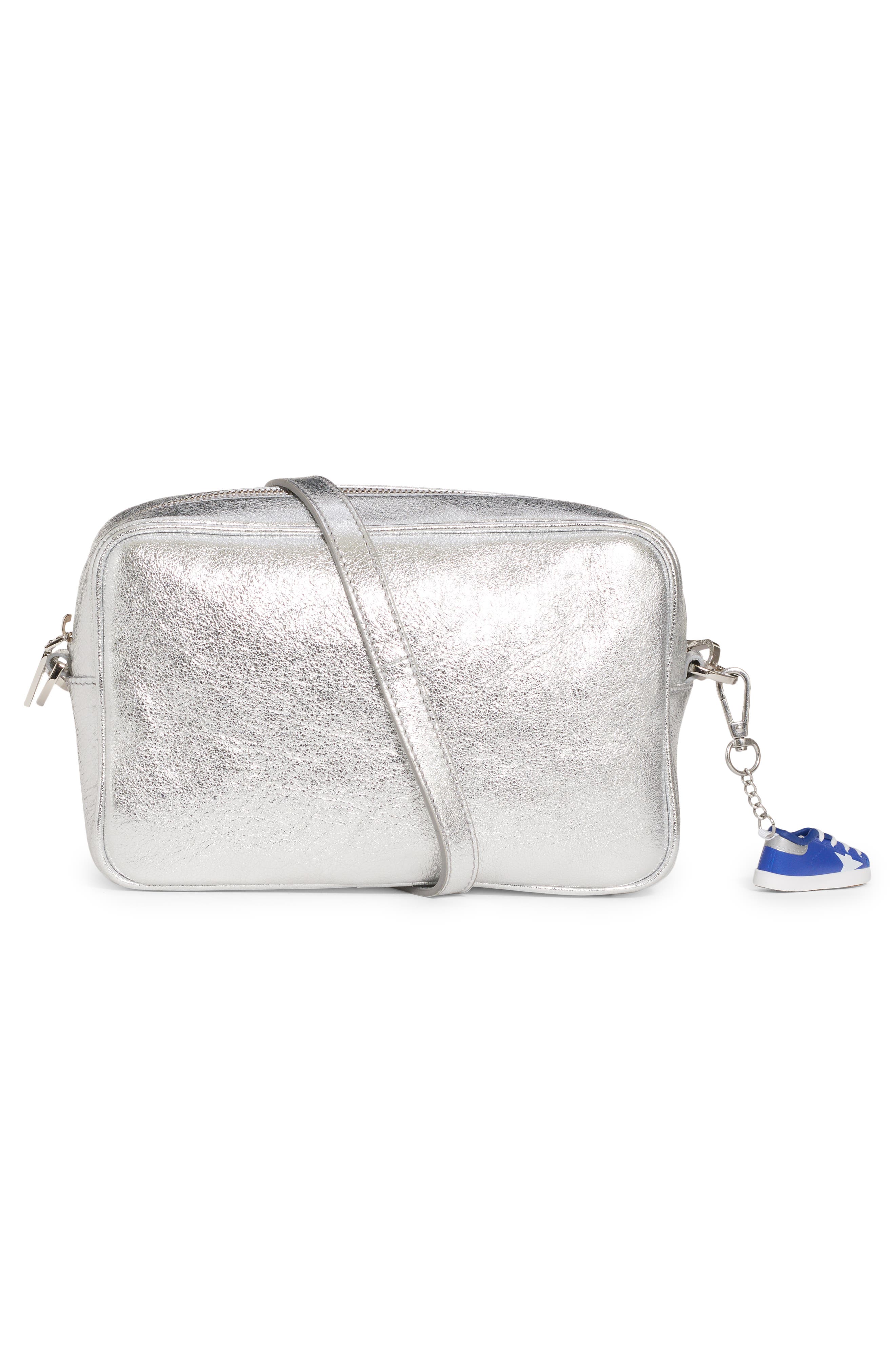 Golden Goose Star Genuine Calf Hair & Leather Camera Bag, Alternate, color, 