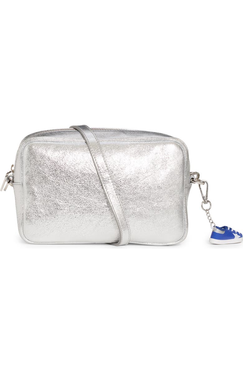 Golden Goose Star Genuine Calf Hair & Leather Camera Bag, Alternate, color,