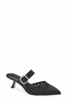 NORDSTROM RACK Fawn Woven Mule