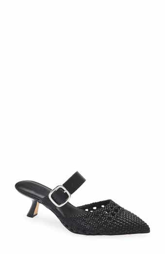 NORDSTROM RACK Fawn Woven Mule