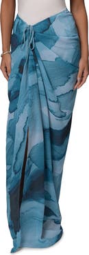 JLUXLABEL Noelia Printed Maxi Skirt