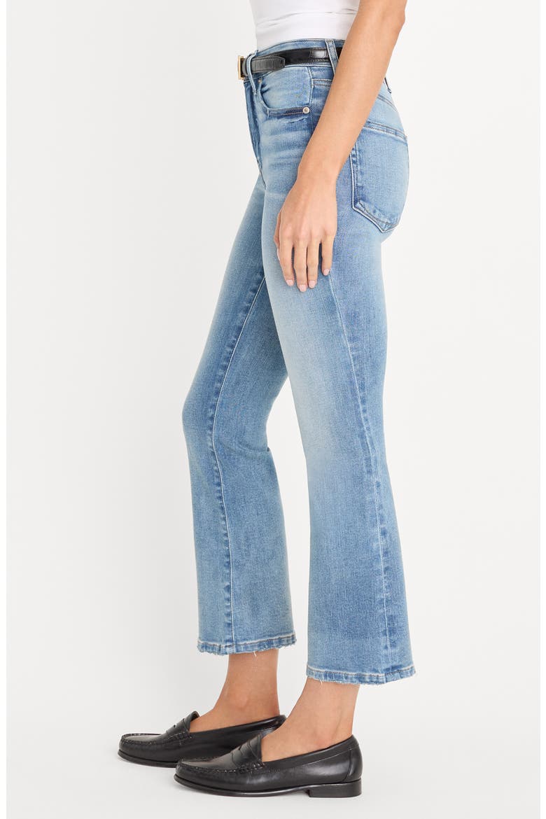 Good Legs Crop Mini Bootcut Jeans, Alternate, color, INDIGO1293