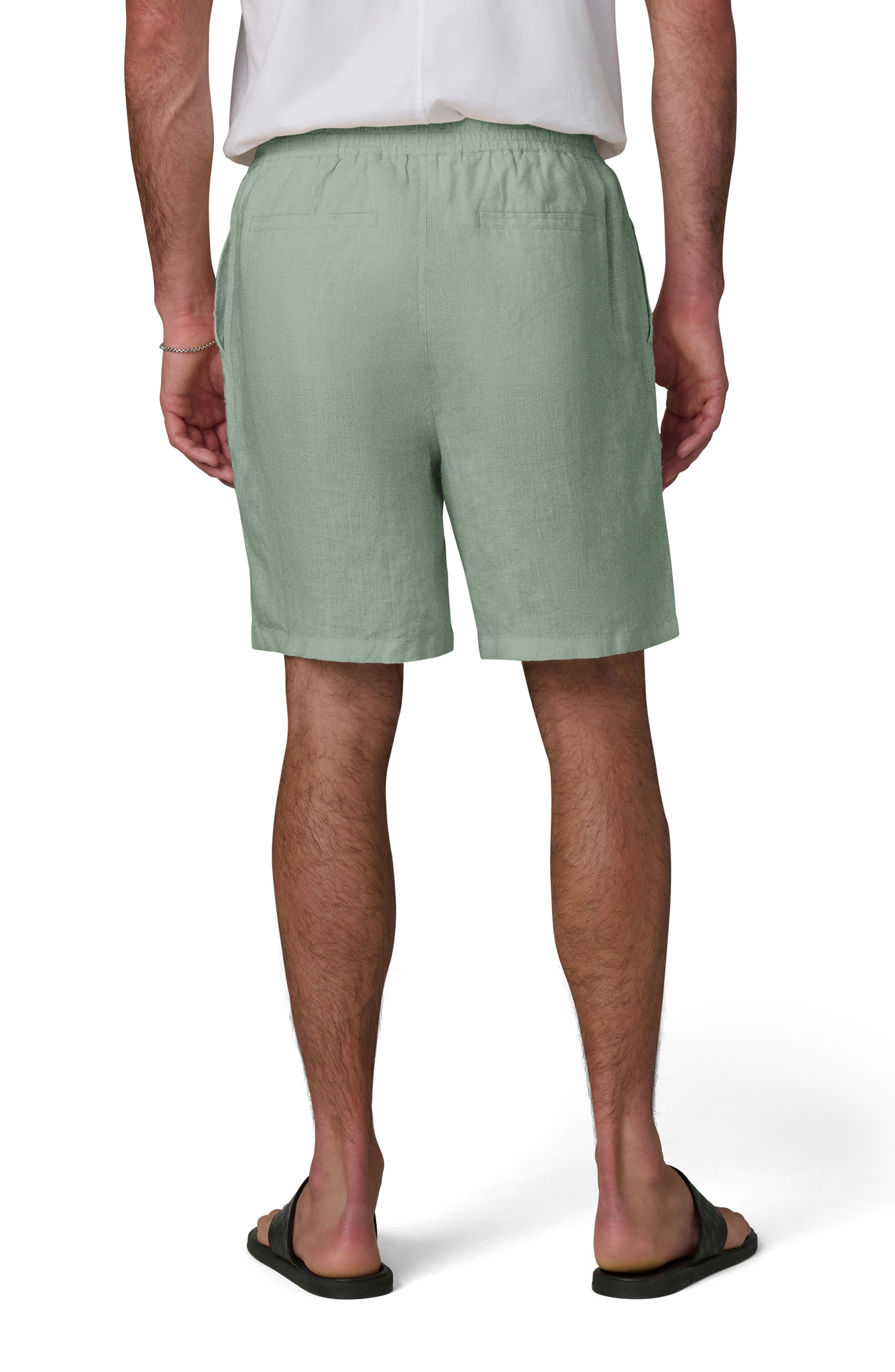 Linen Drawstring Shorts - image 2