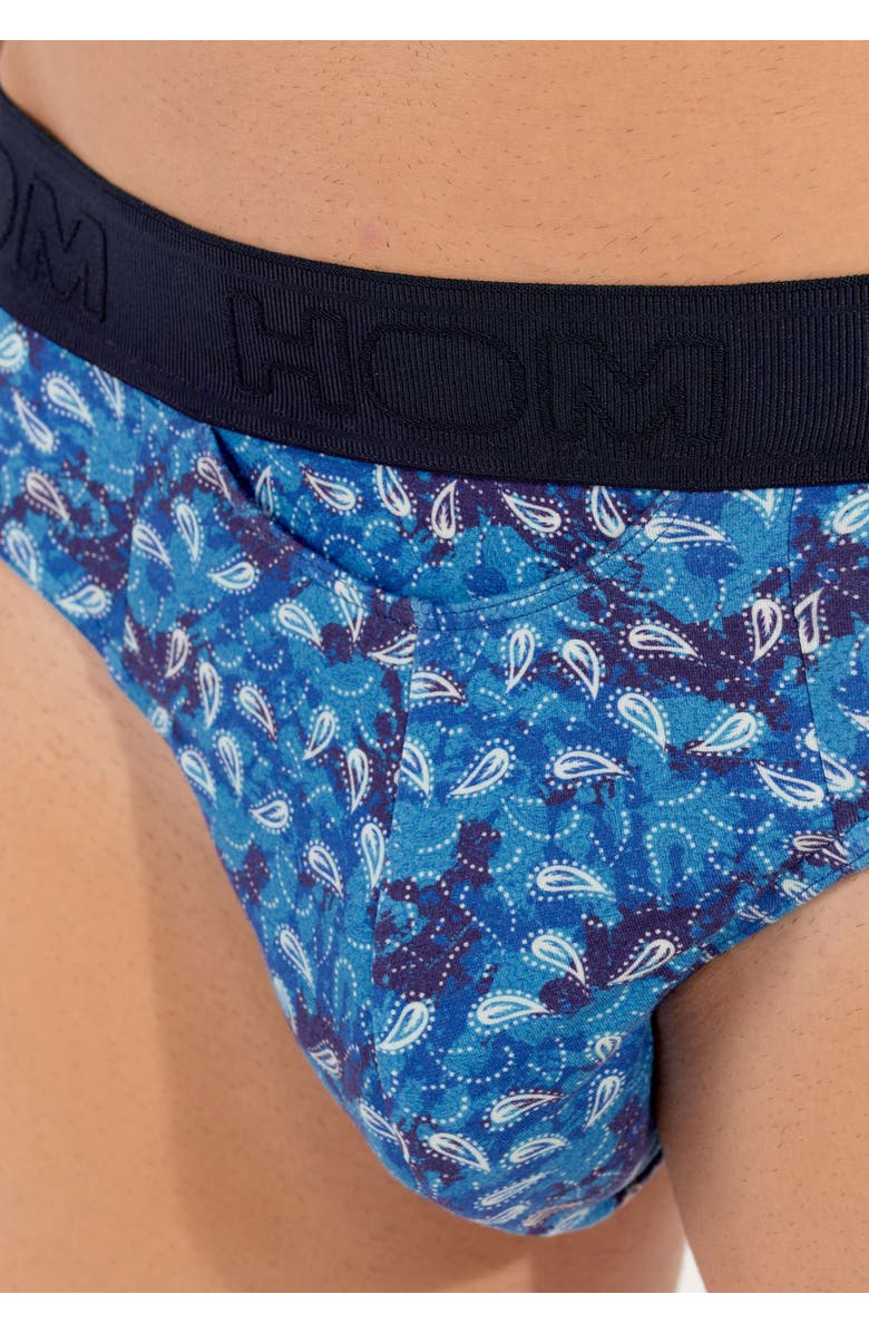 HOM Vibe Mini Briefs Ho1, Alternate, color, Blue Print