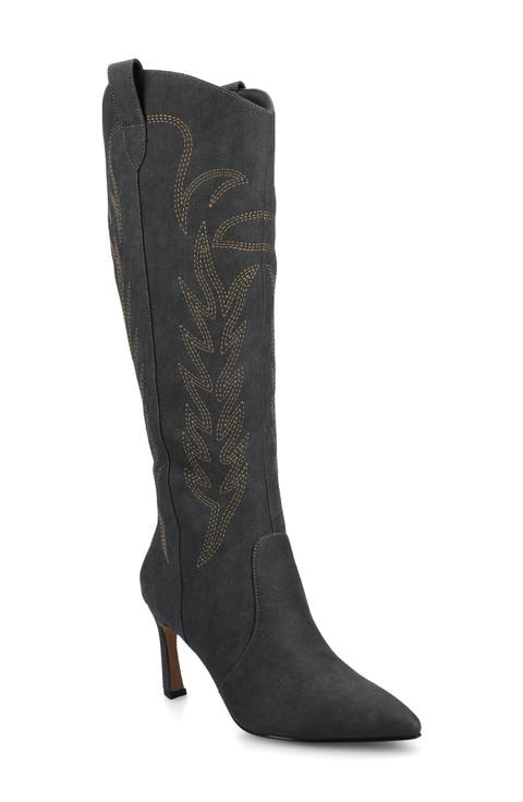 Laramie Knee High Western Boot (Women)