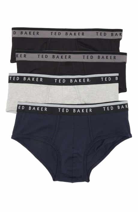Ted Baker 4-Pack Stretch Cotton Boxer Briefs