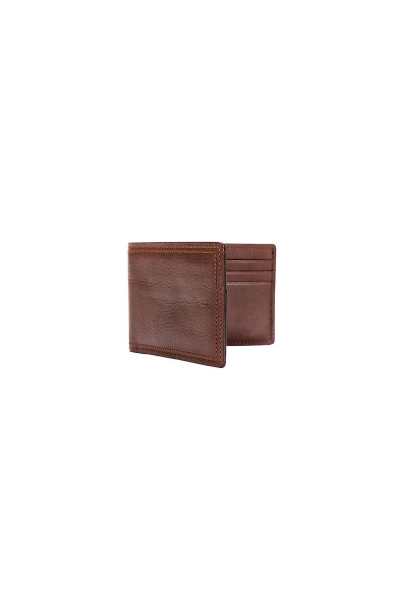 Dolce Small Bifold Wallet, Alternate, color, Dark Brown
