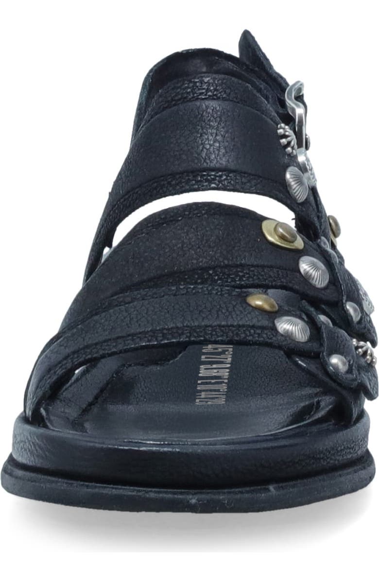 A.S.98 Scotty Slingback Sandal, Alternate, color, Black