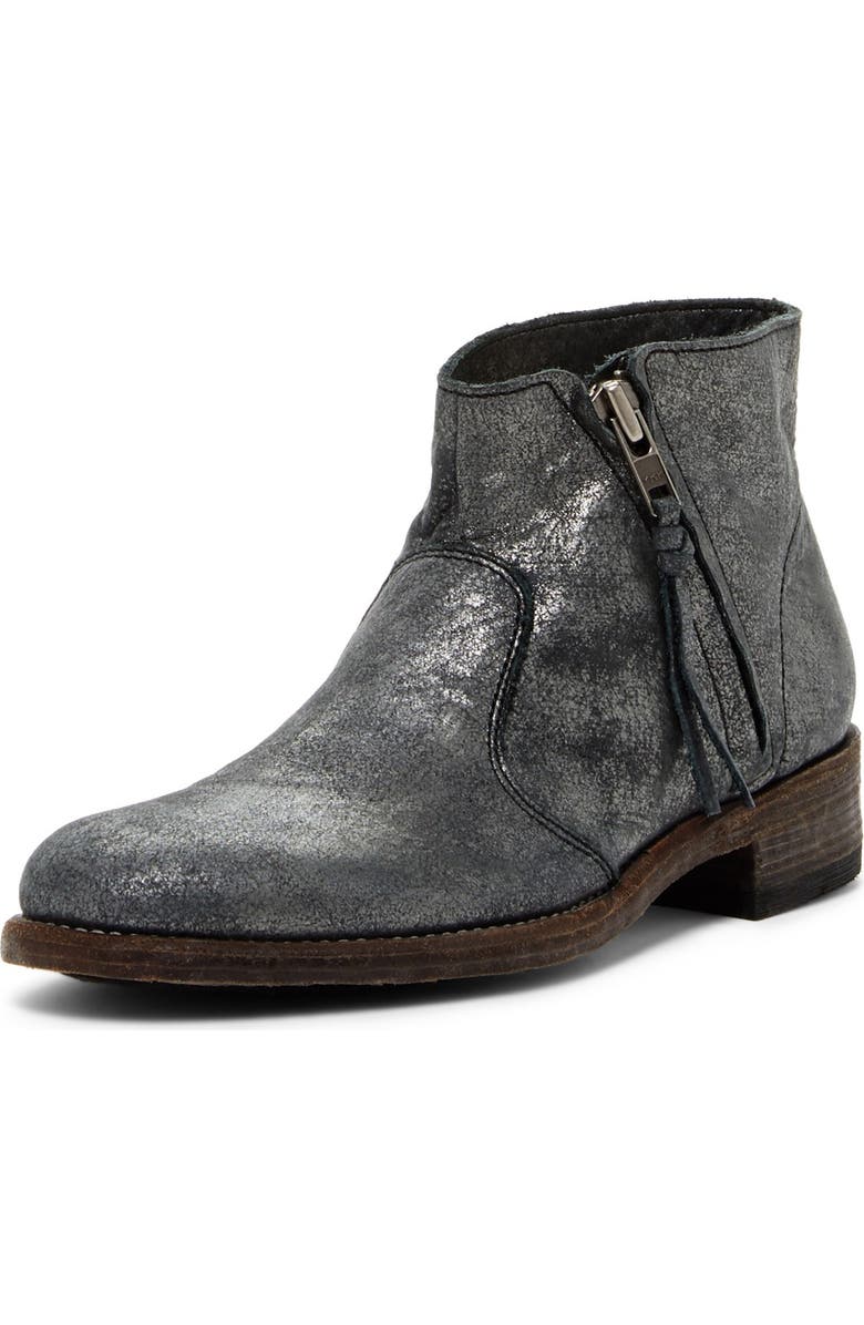 Blackstone Leather Ankle Bootie, Main, color,