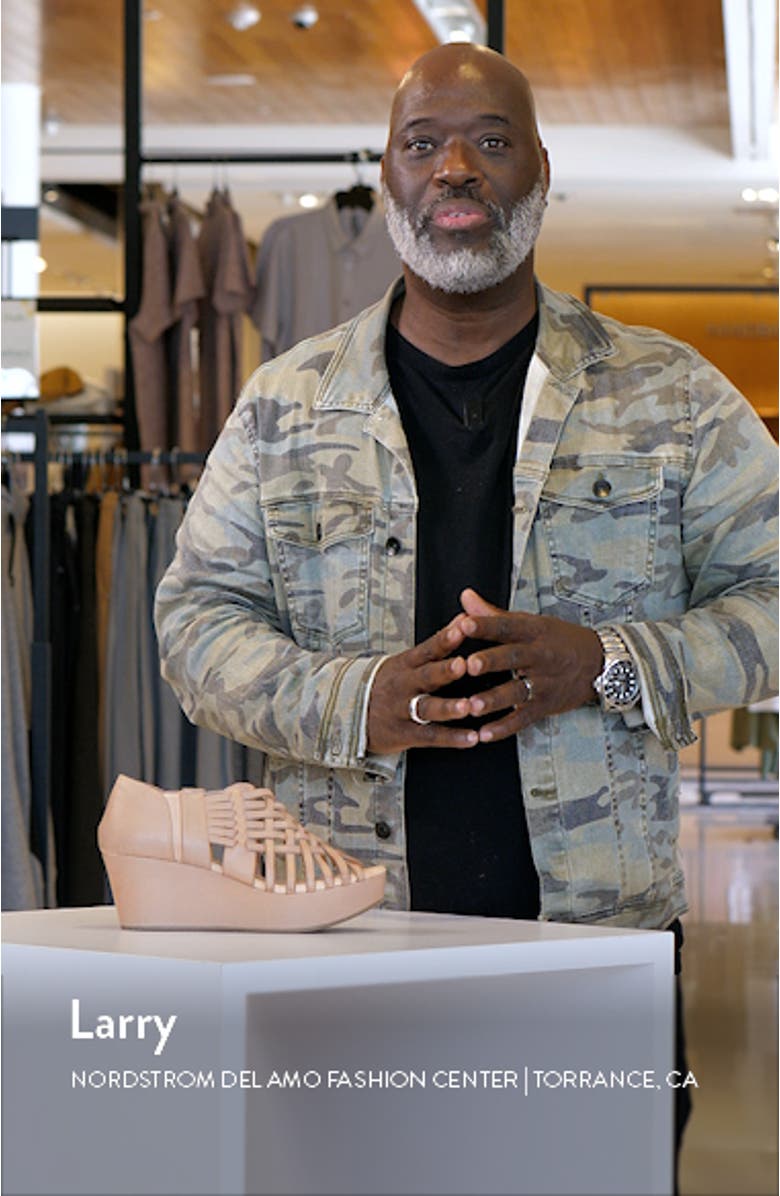 Wiz Platform Wedge Sandal, sales video thumbnail